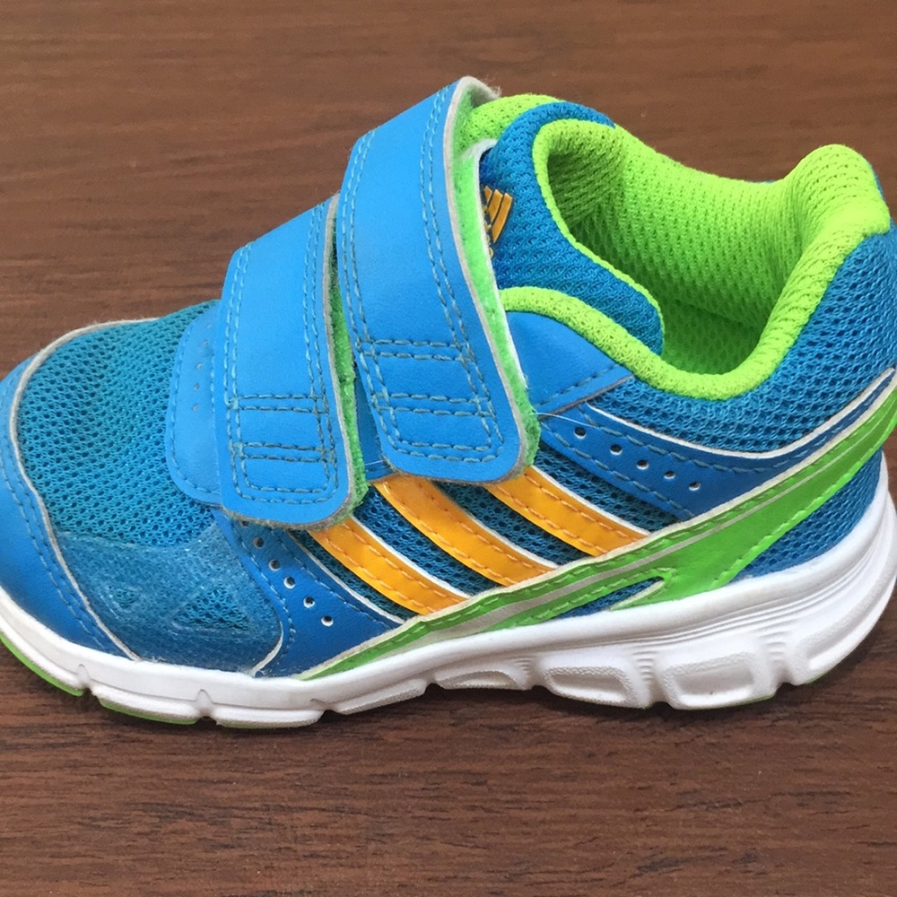 ADIDAS ORTHOLITE Toddler Boys Size 5k sneaker